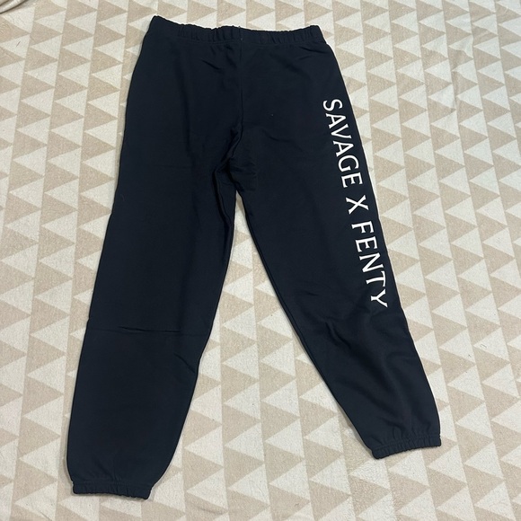Savage x fenty WEEKENDER TERRY SWEATPANT - Picture 1 of 3